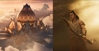 സോളാര്‍ പാനലുള്ള പുഷ്പക വിമാനവും കൊടുങ്കാറ്റിലും ഇളകാത്ത രാമന്റെ മുടിയും; രാമായണ ടീസറിന് പൊങ്കാലയിട്ട് സോഷ്യല്‍ മീഡിയ