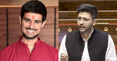 ഇമേജ് തിരിച്ചുപിടിക്കാനുള്ള ഛദ്ദയുടെ കള്ളക്കളി പൊളിച്ച് ധ്രുവ് റാഠി; പോയ വില തിരികെ കിട്ടാനായി ഉപദേശവും