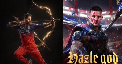 ദല്‍ഹിയെ പൊളിച്ചടുക്കി ബെംഗളൂരുവിന്റെ തീയുണ്ടകള്‍; മിന്നല്‍ വേഗത്തില്‍ ഭുവിയും ഹേസല്‍വുഡ്ഡും!