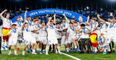 കിരീടം തൂക്കി റയല്‍ മാഡ്രിഡ്; സീനിയേഴ്‌സ് വീണ വര്‍ഷത്തില്‍ ജൂനിയേഴ്‌സ് ചാമ്പ്യന്മാര്‍