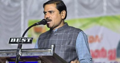 ന്യൂനപക്ഷങ്ങള്‍ക്ക് എന്തിനാണ് വിദേശ ധനസഹായം; കേരളത്തിലെ തെരഞ്ഞെടുപ്പ് പ്രചരണത്തിനിടെ വിദ്വേഷ പരാമര്‍ശവുമായി ബി.ജെ.പി ദേശീയ നേതാവ്