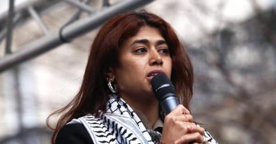 ഭീകരവാദത്തെ പ്രകീര്‍ത്തിച്ചെന്നാരോപണം; ഫലസ്തീന്‍ അനുകൂല യൂറോപ്യന്‍ പാര്‍ലമെന്റ് അംഗം റിമ ഹസന്‍ അറസ്റ്റില്‍