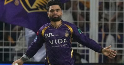 ബാറ്റും ബോളും ചെയ്യാതെ കൊല്‍ക്കത്തയുടെ ചരിത്രത്തില്‍ ഒന്നാമന്‍; തകര്‍പ്പന്‍ റെക്കോഡില്‍ റിങ്കു സിങ്