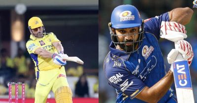 ഒറ്റ സിക്സില്‍ ധോണിയ്ക്ക് അടിതെറ്റി; ഗെയ്ല്‍ വാഴുന്ന റെക്കോഡില്‍ കുതിച്ച് ഹിറ്റ്മാന്‍