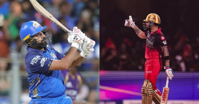 'സെഞ്ച്വറി'യടിച്ച് രോഹിത്; ഐ.പി.എല്ലില്‍ ഇങ്ങനെ ഹിറ്റ്മാനും കിങ്ങും മാത്രം!