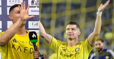 'നിങ്ങള്‍ക്ക് രണ്ടെണ്ണമുണ്ടെങ്കില്‍ എനിക്ക് അഞ്ച് കിരീടങ്ങളുണ്ട്' എതിരാളികളെ പരിഹസിച്ച് റൊണാള്‍ഡോ