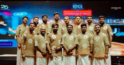 ഗണഗീതം പാടില്ല, അത്തരം അജണ്ടകള്‍ ഇതിനകത്തേക്ക് കുത്തിക്കയറ്റാന്‍ ആഗ്രഹിക്കുന്നില്ല; വൈറലായി നന്ദ ഗോവിന്ദം ഭജന്‍സിന്റെ പഴയ അഭിമുഖം