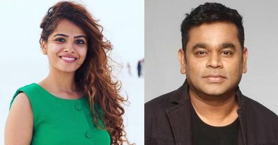 റഹ്‌മാന്‍ സാറിനൊപ്പം ഒരു ഗാനം സ്വപ്നം പോലെ; രണ്ട് വര്‍ഷങ്ങള്‍ക്ക് ശേഷമാണ് മെയിലിന് മറുപടി ലഭിച്ചത്: സന മൊയ്തൂട്ടി