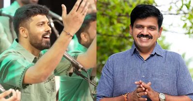 എന്നിട്ട് വേണം സന്ദീപ് വാര്യര്‍ ഭജന പാടിയ സ്ഥലമെന്ന് പറഞ്ഞ് പള്ളി കുഴിക്കാന്‍; വൈറലായി സന്ദീപിന്റെ മറുപടി