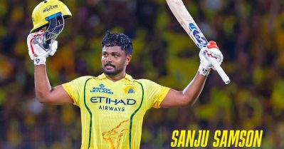 വെറും ഹിറ്റല്ല, സഞ്ജു അടിച്ചത് 400ന്റെ സൂപ്പര്‍ ഹിറ്റ്!