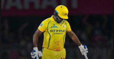 ആറ് ഇന്നിങ്‌സില്‍ വെറും 66 റണ്‍സ്; ഹോം ഗ്രൗണ്ട് സഞ്ജുവിന് ബാലികേറാമല!