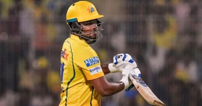 വെറും നാലെണ്ണമല്ലെ സഞ്ജു, അതങ്ങ് ഗാലറിയിലെത്തിക്ക്; ബെംഗളൂരുവിനെ പറത്തിയടിച്ചാല്‍ കാത്തിരിക്കുന്നത് തകര്‍പ്പന്‍ നേട്ടം!