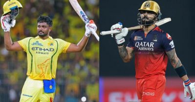 സഞ്ജുവിന്റെ എട്ട് റണ്‍സില്‍ വിരാട് വീഴും; ചരിത്രനേട്ടത്തിനരികെ ചെന്നൈ മന്നന്‍