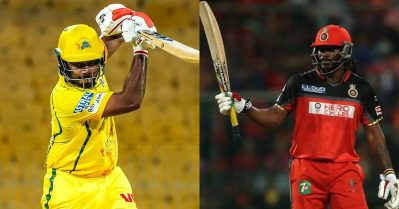 സഞ്ജുവിന്റെ മുന്നില്‍ ഗെയ്ല്‍ വീഴും; വേണ്ടത് വെറും രണ്ടേ രണ്ട് റണ്‍സ്!