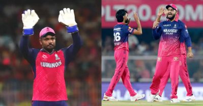 സഞ്ജുവിനൊപ്പം നേടിയത് ഇപ്പോള്‍ പരാഗിനൊപ്പവും; ഇങ്ങനെയൊരു ടീം രാജസ്ഥാന്‍ മാത്രം