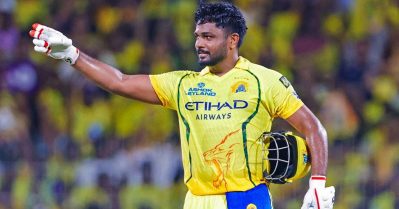 ചെന്നൈയില്‍ തലയ്ക്ക് പോലും സാധിക്കാത്തത്; സഞ്ജുവിന്റെ സെഞ്ച്വറിയില്‍ പിറന്നത് ചരിത്രം!