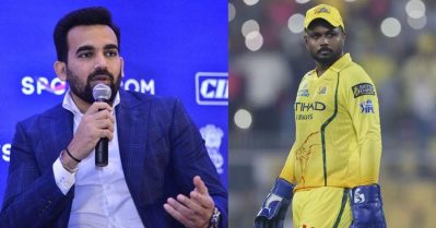 മഞ്ഞ ജേഴ്‌സി ധരിച്ചാല്‍ സഞ്ജു ഫോം തുടരുമെന്നും സ്വര്‍ണം പോലെ തിളങ്ങുമെന്നും നിങ്ങള്‍ പ്രതീക്ഷിച്ചു: സഹീര്‍ ഖാന്‍