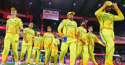 തോല്‍വിയിലും ജയിച്ച് സൂപ്പര്‍ കിങ്‌സ്; വമ്പന്‍മാരുടെ റെക്കോഡില്‍ ബെംഗളൂരു രണ്ടാമത്!