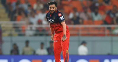 ദല്‍ഹിക്കൊപ്പം മലയാളിയും വീണു; അമ്പരിപ്പിക്കുന്ന ചരിത്രം സൃഷ്ടിച്ച് ആര്‍.സി.ബി താരം