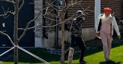 എന്റെ രാജ്യത്ത് നിന്ന് പുറത്ത് പോകൂ; കാനഡയില്‍ സിഖ് വയോധികന് നേരെ വംശീയാധിക്ഷേപം