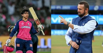 വൈഭവ് സൂര്യവംശിയെ നേരത്തെ പുറത്താക്കണമെങ്കില്‍ മുംബൈ അത് ചെയ്യണം; നിര്‍ദേശവുമായി സൈമണ്‍ ഡൗള്‍