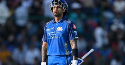 വാംഖഡെയില്‍ 'സൂര്യനുദിച്ചില്ല'; സ്‌കൈ കൈവിട്ടത് വമ്പന്‍ നേട്ടം!