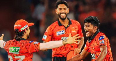 കാട്ടുതീയും കൊടുങ്കാറ്റും ഒരുമിച്ച് വന്നു; രാജസ്ഥാനെ തകര്‍ത്തെറിഞ്ഞ് ഹൈദരാബാദിന്റെ അണ്‍ ക്യാപ്ഡ് കില്ലാടികള്‍!