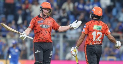 ഇത് അസ്സല്‍ സൂര്യോദയം; സ്വന്തം തട്ടകത്തില്‍ പൊരുതി വീണ് മുംബൈ!