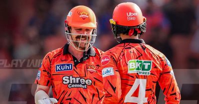 'ഡബിള്‍ സെഞ്ച്വറിയില്‍' ഹൈദരാബാദിന്റെ ആധിപത്യം; മുന്നിലുള്ളത് മുംബൈ മാത്രം...