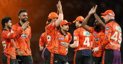 പടയോട്ടത്തില്‍ സ്വന്തം റെക്കോഡ് തിരുത്തിക്കുറിച്ച് ഹൈദരാബാദ്; ഒന്നാം സ്ഥാനത്തേക്ക് കുതിക്കാന്‍ ബെംഗളൂരുവും പഞ്ചാബും!