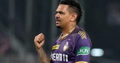 ഇന്ത്യന്‍ മണ്ണില്‍ പുറത്ത് നിന്ന് മറ്റൊരുത്തനും ചെയ്യാത്ത ഹീറോയിസം; ഡബിള്‍ സെഞ്ച്വറിയില്‍ സുനില്‍ നരെയ്ന്‍