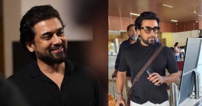 കിടിലന്‍ ലുക്കാണല്ലോ ആശാനേ, പടത്തില്‍ ഈ ഗെറ്റപ്പാണെങ്കില്‍ പൊളിക്കും, സോഷ്യല്‍ മീഡിയക്ക് തീയിട്ട് കൊച്ചിയിലെത്തിയ സൂര്യ