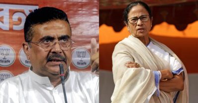 'ഇങ്ങനെയാണ് അവര്‍ തെരഞ്ഞെടുപ്പ് ജയിക്കുന്നത്'; തൃണമൂല്‍ കോണ്‍ഗ്രസ് വോട്ടിങ് മെഷീനില്‍ കൃത്രിമം കാണിച്ചെന്ന് ബി.ജെ.പി