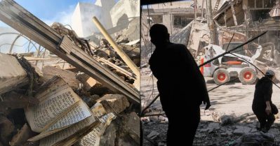 ടെഹ്‌റാനിലെ സിനഗോഗ് തകര്‍ത്ത് യു.എസ്-ഇസ്രഈല്‍ വ്യോമാക്രമണം; ഇസ്രഈല്‍ ഒരു ദയയും കാണിക്കുന്നില്ലെന്ന് ഇറാനിലെ ജൂതപ്രതിനിധി