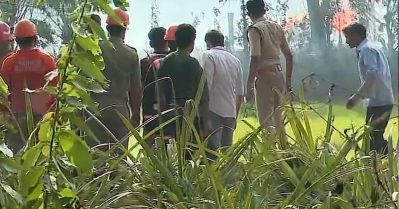 തൃശ്ശൂരിൽ പടക്ക നിർമാണ ശാലയിൽ സ്ഫോടനം; മൂന്നുമരണം, 40 പേർക്ക് പൊള്ളലേറ്റെന്ന് പ്രാഥമിക നിഗമനം