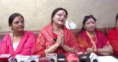 മുസ്‌ലിങ്ങള്‍ കൂട്ടത്തോടെ പ്രജനനം നടത്തുന്ന ജിഹാദി പന്നികള്‍: വിവാദ പരമാര്‍ശവുമായി ബി.ജെ.പി വനിതാ നേതാവ്