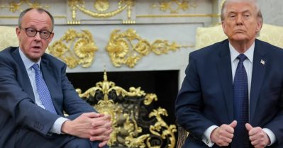 ജര്‍മനി സാമ്പത്തികമായി ഇത്രമോശം അവസ്ഥയിലെത്തിയതില്‍ അത്ഭുതമില്ല;ട്രംപ് അമേരിക്കയെ നാണം കെടുത്തിയെന്ന ജര്‍മന്‍ ചാന്‍സലറുടെ വിമര്‍ശനത്തില്‍ മറുപടി