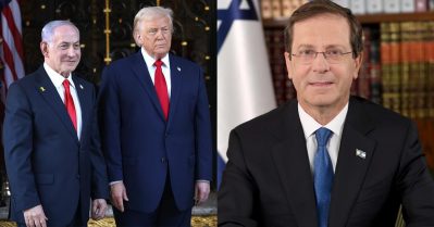 നെതന്യാഹുവിന് മാപ്പ് നല്‍കാന്‍ ഇസ്രഈല്‍ പ്രസിഡന്റിന് മേല്‍ ട്രംപിന്റെ കടുത്ത സമ്മര്‍ദം; 'മാപ്പ് നല്‍കിയാല്‍ ഹെര്‍സോഗ് നാഷണല്‍ ഹീറോയാകും'