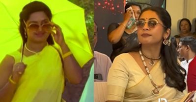 നവ്യയല്ല ഇത് നമ്മുടെ യു.ഡി.സി. കുമാരി; ട്രോളന്മാര്‍ ഏറ്റെടുത്ത് താരത്തിന്റെ ലുക്ക്