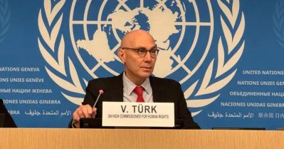 ഇത് യുദ്ധക്കുറ്റം: ഫലസ്തീനികള്‍ക്കെതിരായ വധശിക്ഷാ നിയമം ഉടന്‍ പിന്‍വലിക്കണം; ഇസ്രഈലിനോട് ഐക്യരാഷ്ട്രസഭ