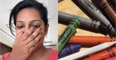 അക്ഷരാര്‍ത്ഥത്തില്‍ ഉരുകിയൊലിക്കുന്നു; കത്തുന്ന ചൂടില്‍ ക്രയോണ്‍സ് ഉരുകി; വൈറല്‍ വീഡിയോ