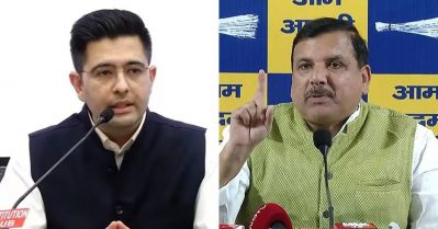 ഈ വഞ്ചകരോട് പഞ്ചാബ് പൊറുക്കില്ല; പാര്‍ട്ടി വിട്ട് ബി.ജെ.പിയില്‍ ചേര്‍ന്ന ഛദ്ദയടക്കമുള്ളവര്‍ക്കെതിരെ എ.എ.പി