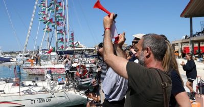 'കടല്‍ക്കൊള്ള'; സുമുദ് ഫ്‌ളോട്ടില്ല തടഞ്ഞ് ഇസ്രഈല്‍, 175 സന്നദ്ധപ്രവര്‍ത്തകര്‍ കസ്റ്റഡിയില്‍