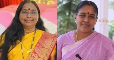 വോട്ടിന് നോട്ട്: ശോഭാ സുരേന്ദ്രന്‍ ഭീഷണിപ്പെടുത്തിയെന്ന് ആരോപിച്ച ബിന്ദു വിനയകുമാറിനെ സസ്‌പെന്‍ഡ് ചെയ്ത് ബി.ജെ.പി