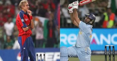 ഒപ്പിട്ടു നല്‍കിയ ജേഴ്‌സി സ്റ്റുവര്‍ട്ട് ബ്രോഡ് ചവറ്റുകുട്ടയിലെറിഞ്ഞു; നടപടി സ്വാഭാവികം, പരിഭവമില്ലെന്ന് യുവരാജ്