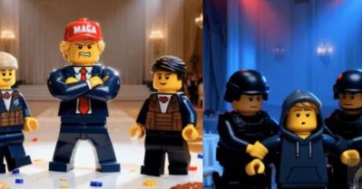 വൈറ്റ് ഹൗസ് വെടിവെപ്പിന് പിന്നാലെ ട്രംപിനെ പരിഹസിച്ച് ഇറാനില്‍ നിന്നും ലെഗോ വീഡിയോ: 'റേറ്റിങ് കുറയുമ്പോള്‍ നടത്തുന്ന നാടകം'