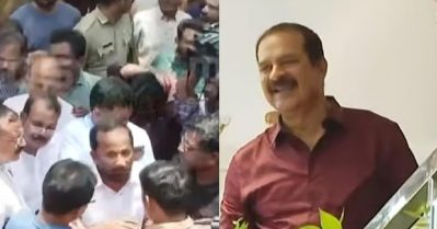 'വോട്ടിന് കിറ്റ്'; ബി.ജെ.പി-യു.ഡി.എഫ് സംഘര്‍ഷം, ഗോഡൗണില്‍ ബി.ജെ.പി നേതാവ് ദേവനും