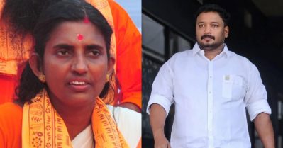 കേരളത്തിന്റെ മതേതരത്വത്തെ കൊന്ന് ചോര കുടിക്കുന്ന ശശികലയുടെ വിഷനാവ് അരിയും; വിമര്‍ശിച്ച് യൂത്ത് കോണ്‍ഗ്രസ് നേതാവ്