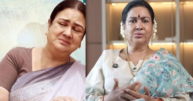 എന്നെ മാനസിക പ്രശ്നത്തിലാക്കിയ കഥാപാത്രം; ആ കഥാപാത്രത്തിലൂടെ എന്റെ അമ്മയെ ഞാൻ കണ്ടു: ഉർവശി