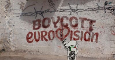 വംശഹത്യ നടത്തുന്ന ഇസ്രഈലിനെ വെള്ളപൂശുന്നു; 70-ാമത് യൂറോവിഷൻ ബഹിഷ്‌കരിക്കാൻ ആഹ്വനം ചെയ്ത് ആയിരത്തിലധികം കലാകാരന്മാർ